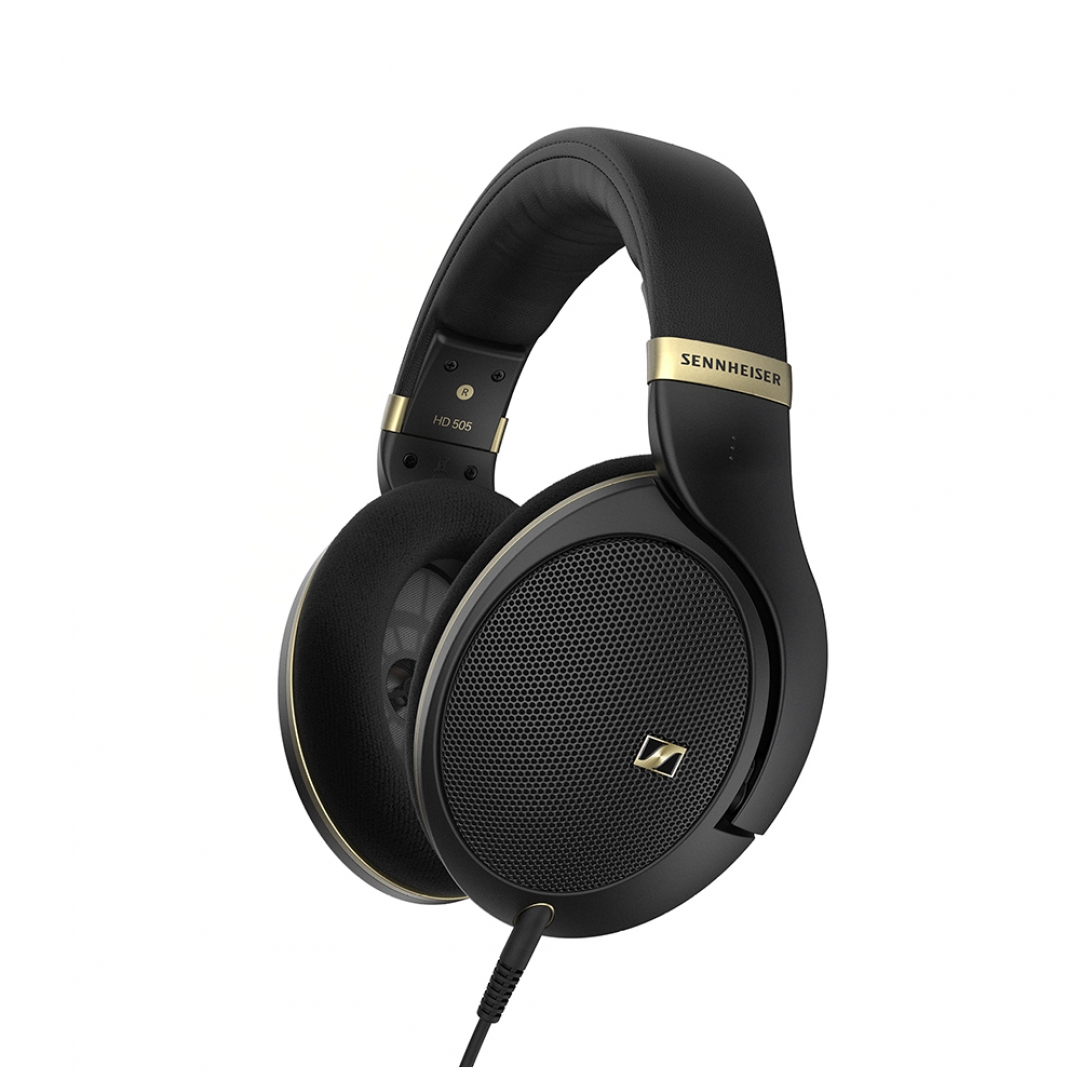 Tai Nghe Chụp Tai SENNHEISER HD 505 ( Dây rời ) - Hàng Chính Hãng PGI