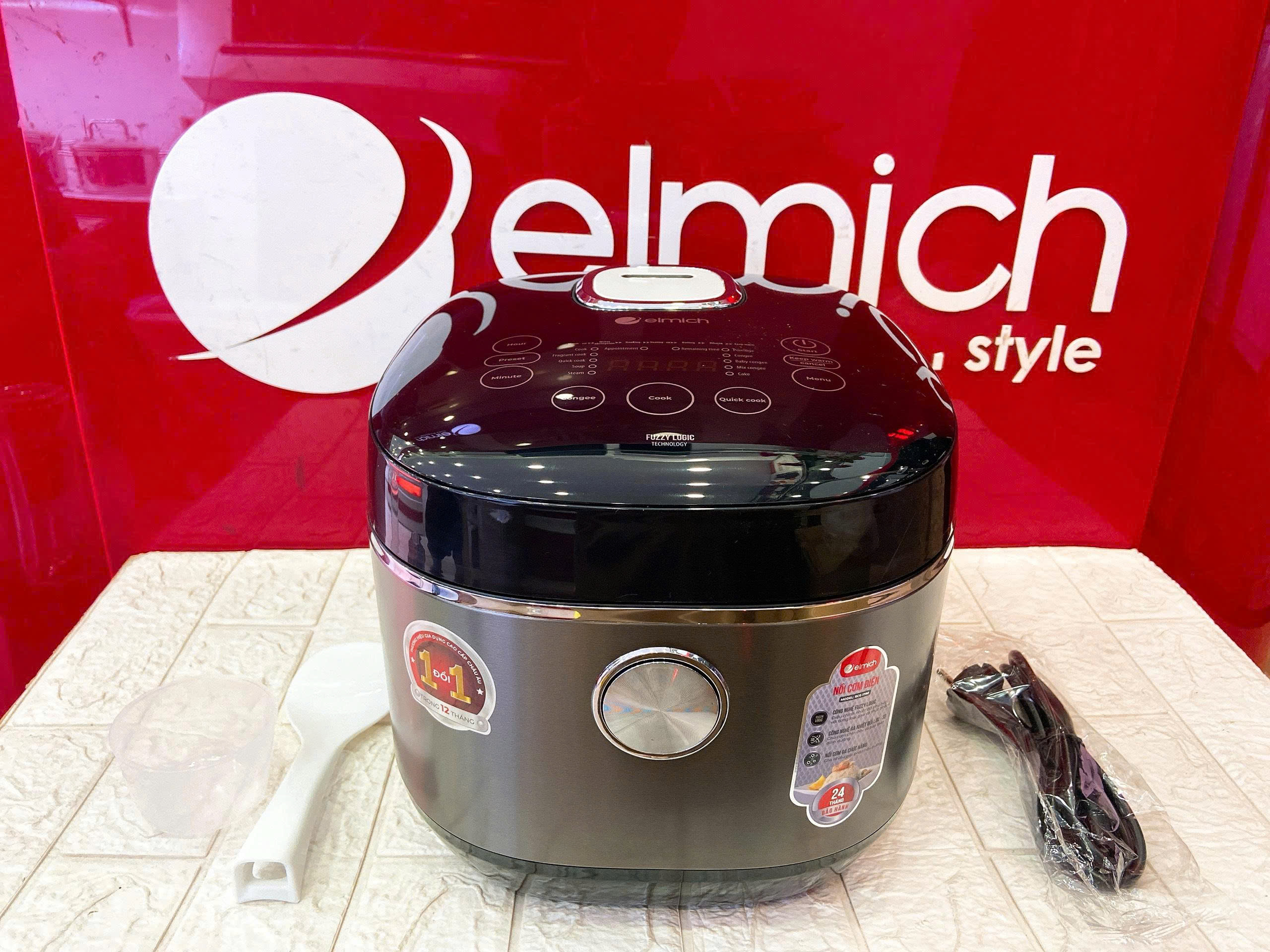 Nồi cơm điện tử Elmich 1.8L RCE-1790