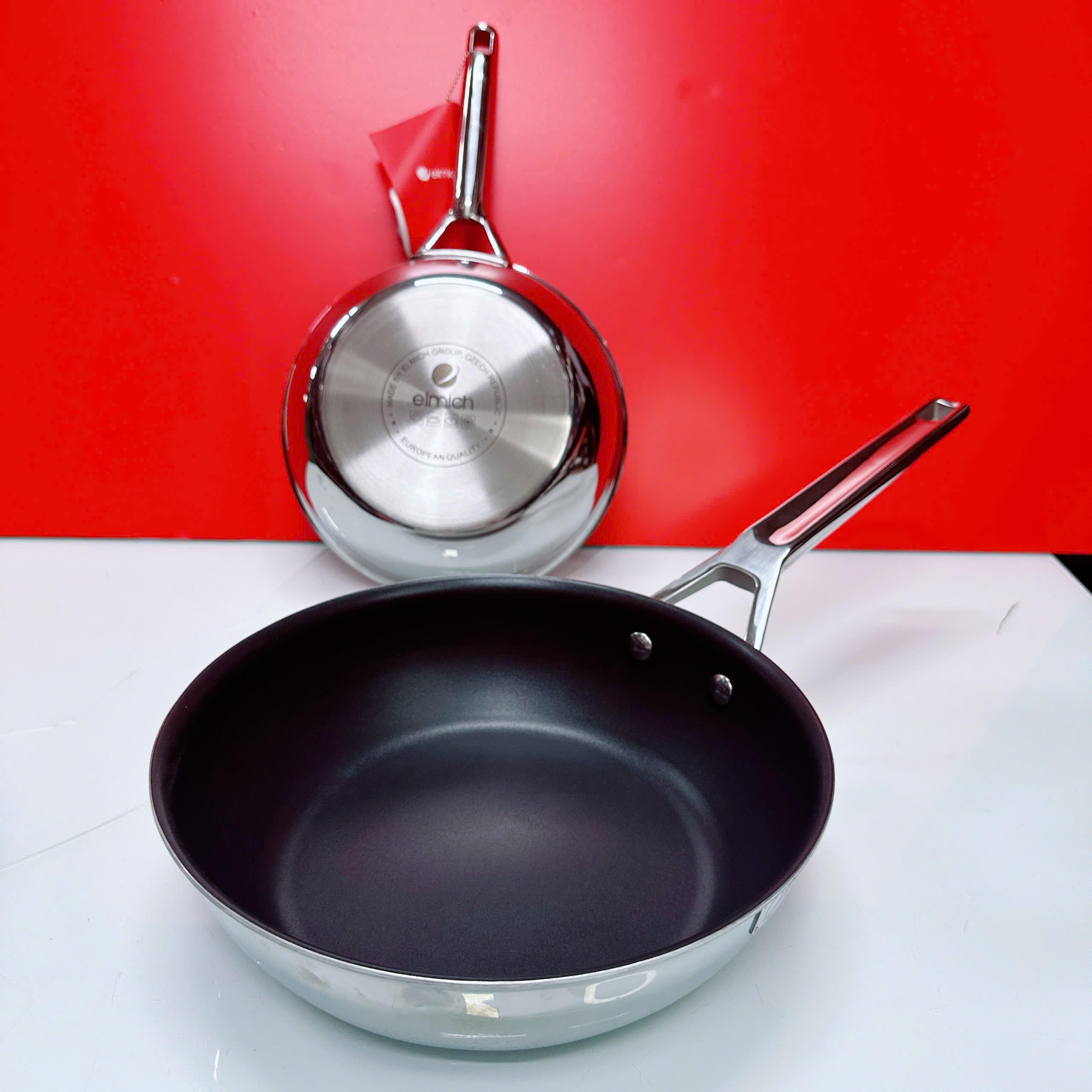 Chảo Chống Dính Inox Liền Khối Elmich Trimax Cz El-3835 Size 20cm