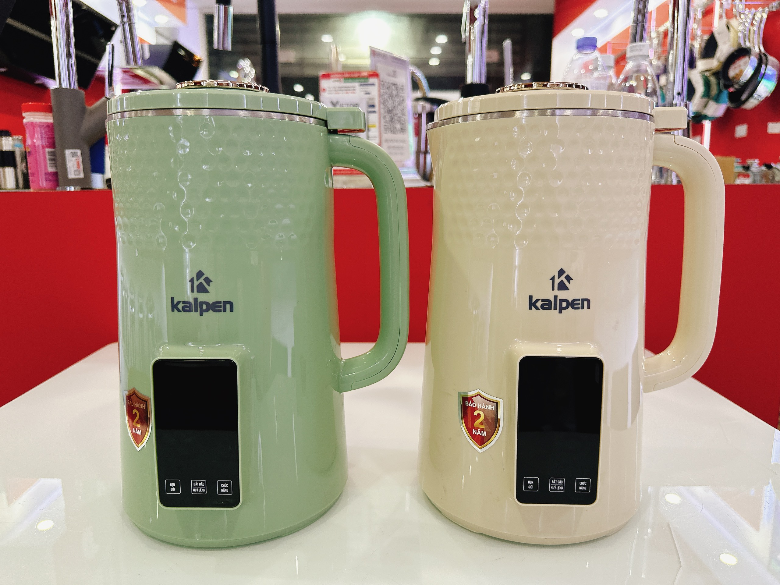 Máy nấu sữa hạt Kalpen H3-H4 1L