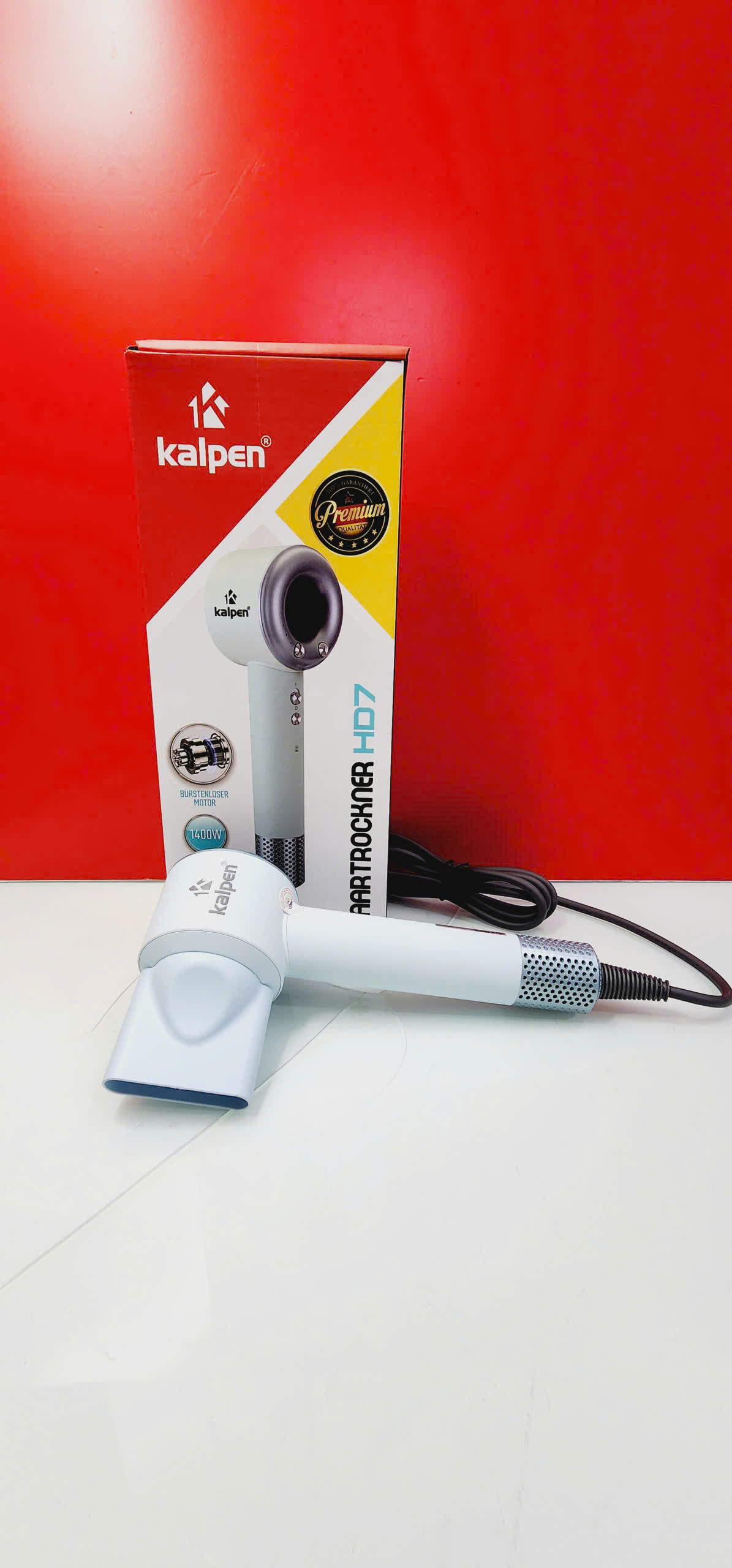 Máy sấy tóc độ ồn thấp Kalpen HD7 1400W