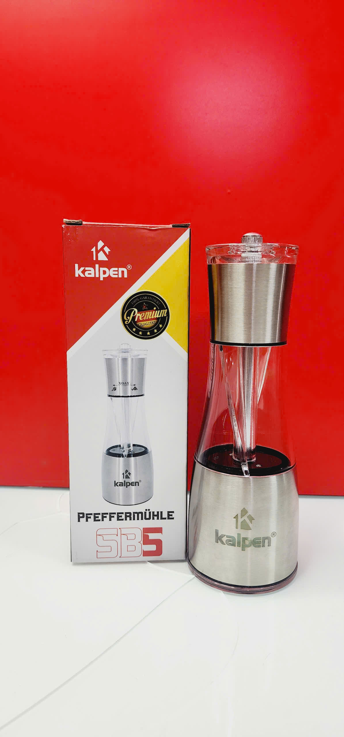 Lọ xay tiêu 2 ngăn Kalpen SB5 200ml