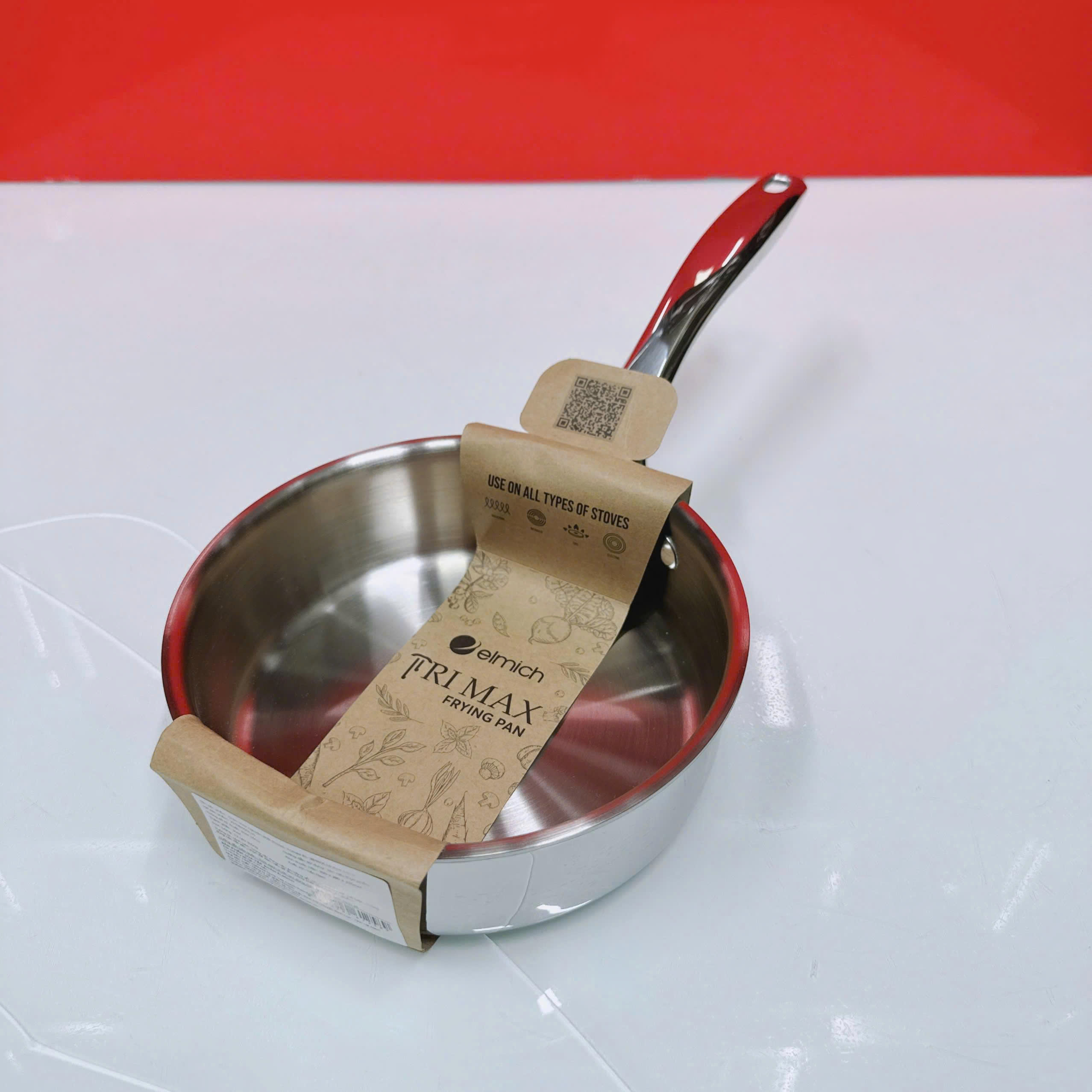Chảo inox liền khối Elmich Trimax EL3846OL size 16