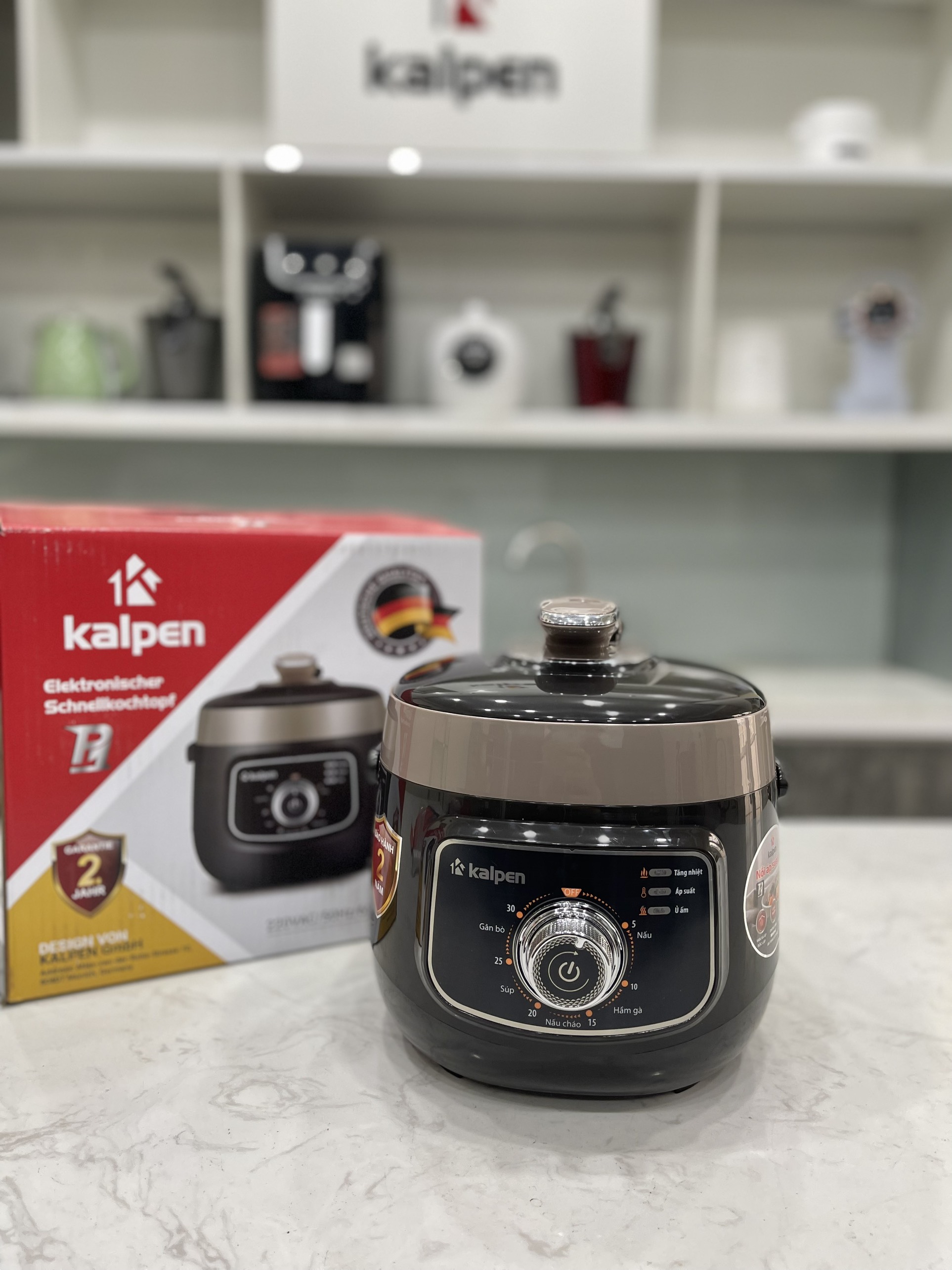 Nồi áp suất điện Kalpen P1 2.5L