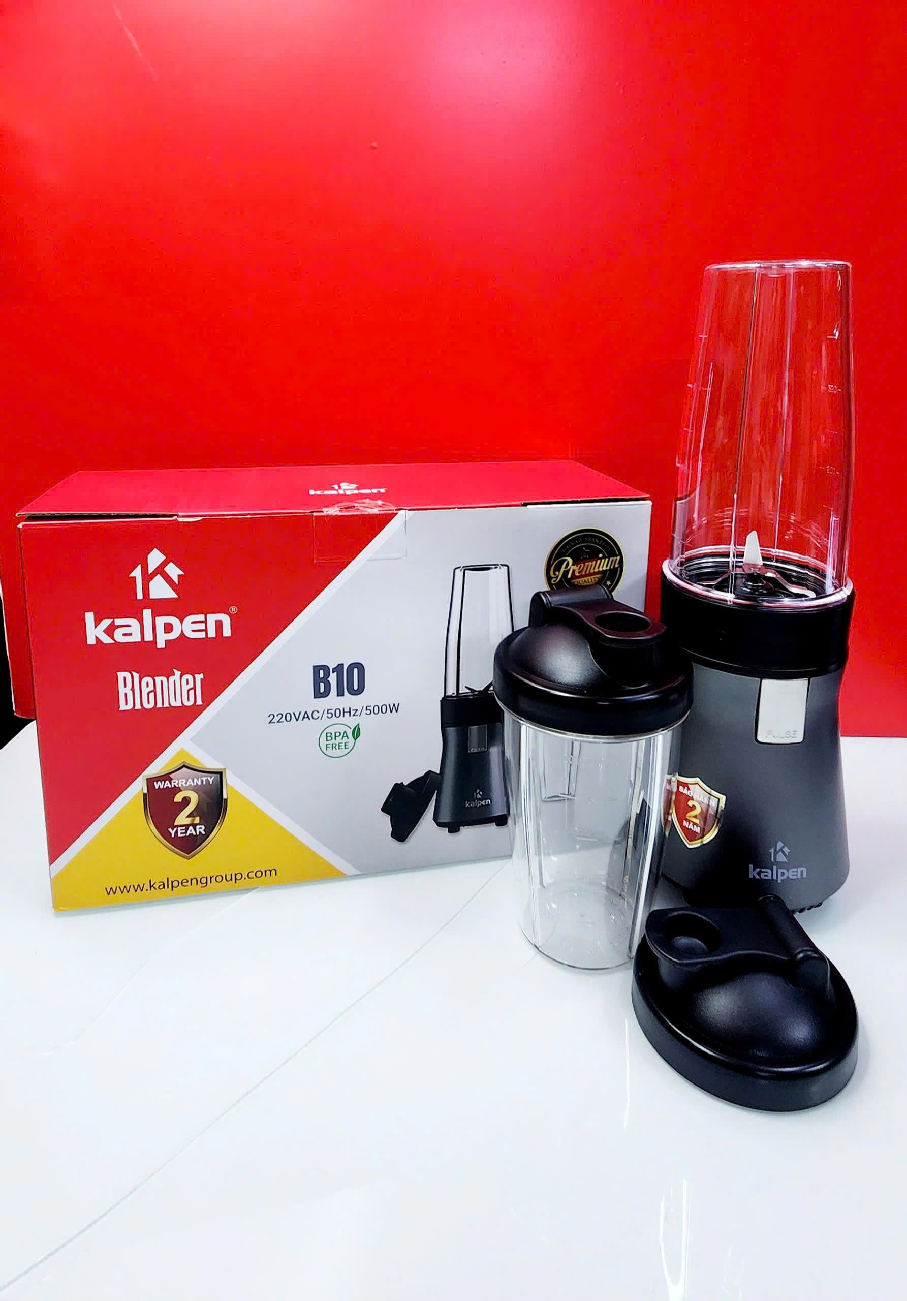Máy xay đa năng 2 cối Kalpen B10 500W