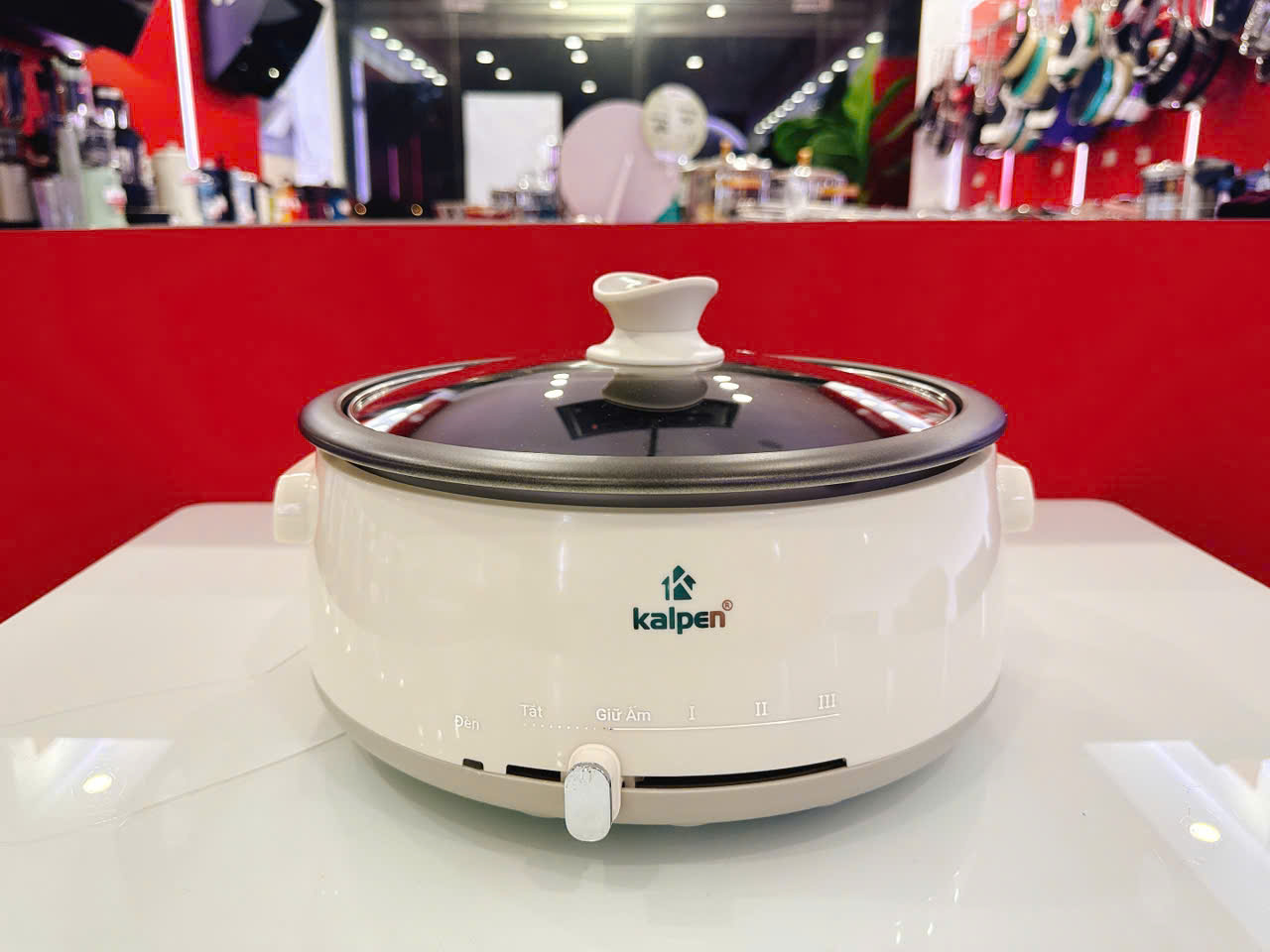 Nồi lẩu điện khay tháo rời Kalpen P11 4L