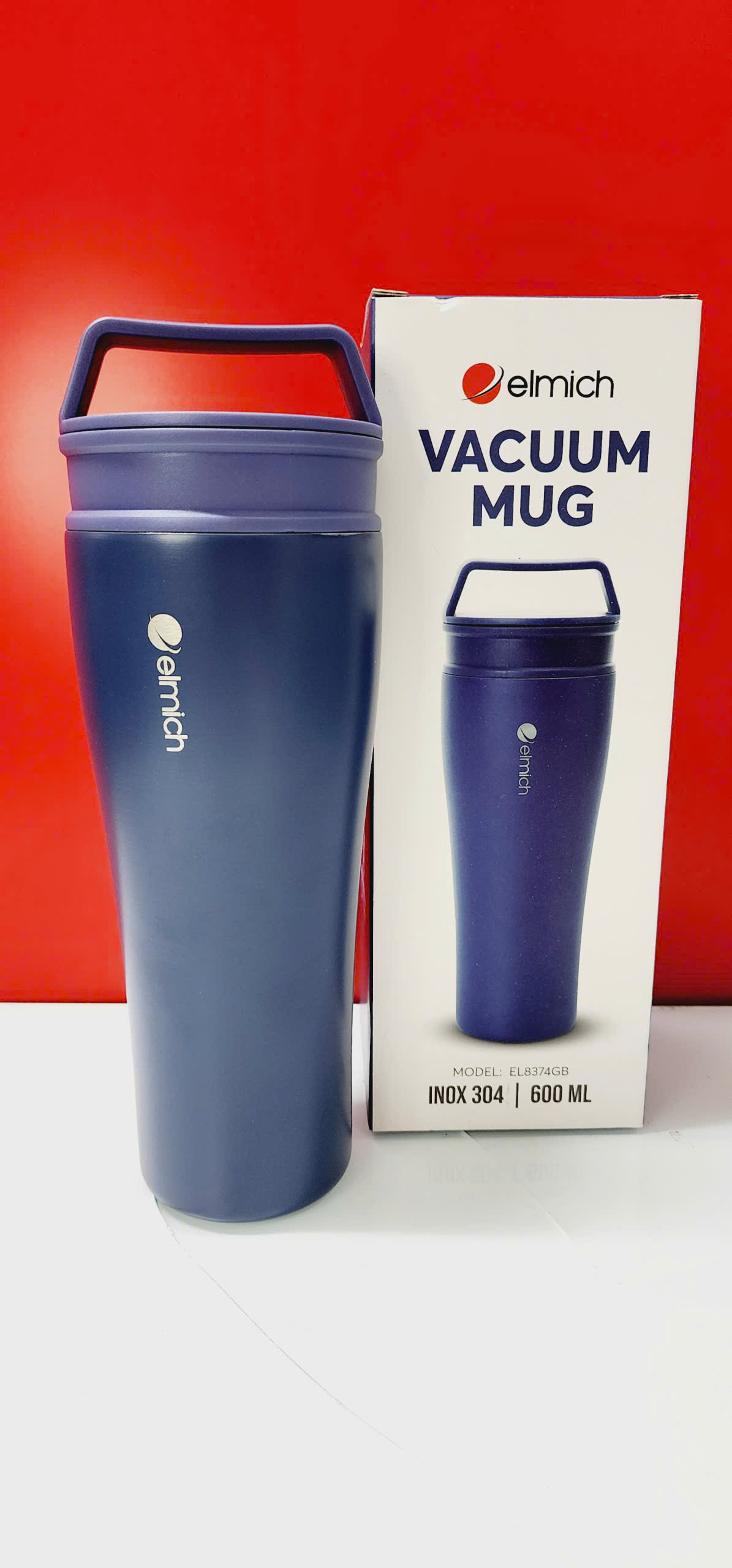 Cốc giữ nhiệt inox 304 Elmich EL8374 dung tích 600ml