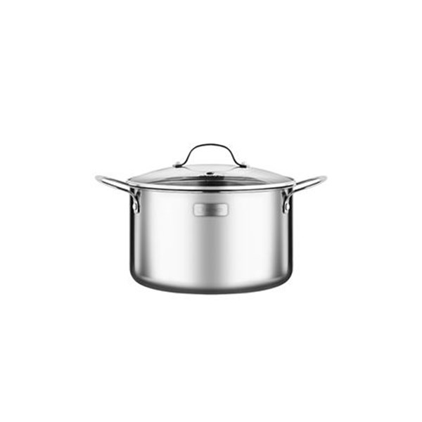 Nồi Inox Cao Cấp 3 Lớp Đáy Liền Trimax El-3733 Size 20cm