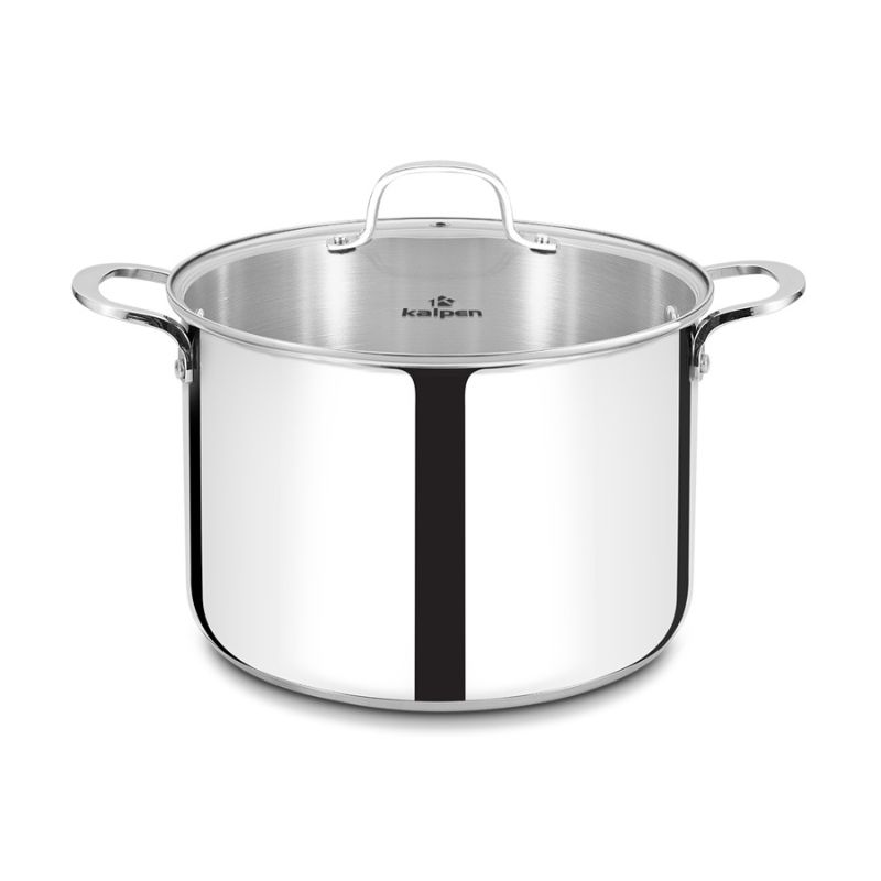 Nồi Luộc Gà Inox 304 Cao Cấp 5 Đáy Kalpen Size 28cm