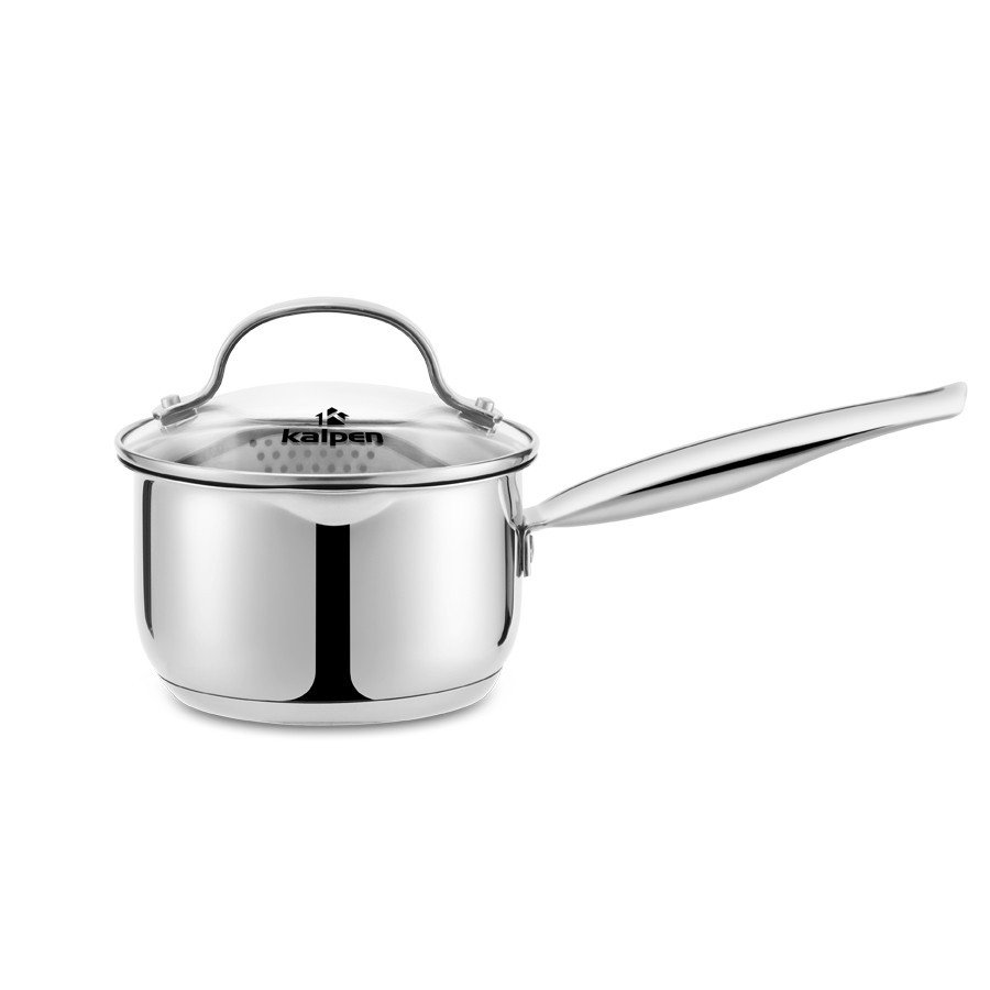 Quánh Inox 304 Chống Dính 5 Đáy Kalpen Lermat L14