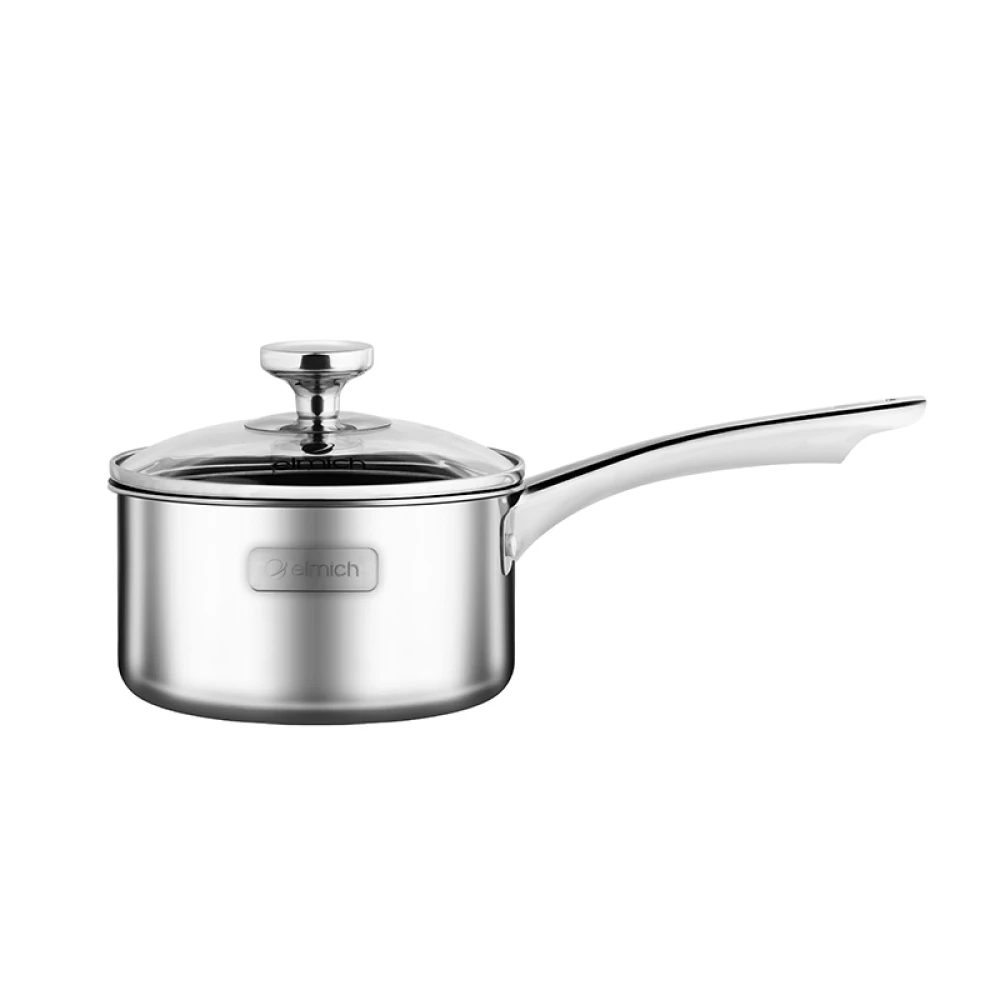Quánh Inox 3 Lớp Cao Cấp Đáy Liền Trimax Baby El-3848 Size 14cm