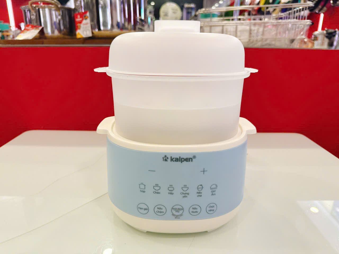 Nồi nấu chậm Kalpen SK2 dung tích 1L