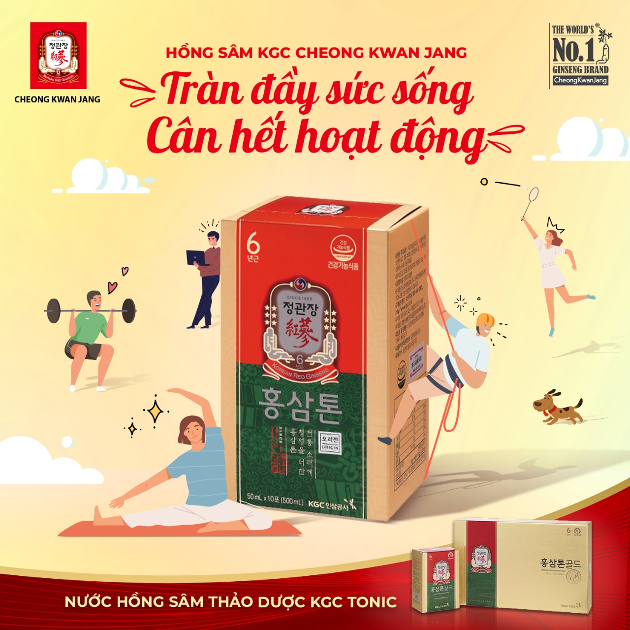 6 loại thực phẩm có khả năng tương thích hoàn hảo với hồng sâm, nâng cao giá trị dinh dưỡng!