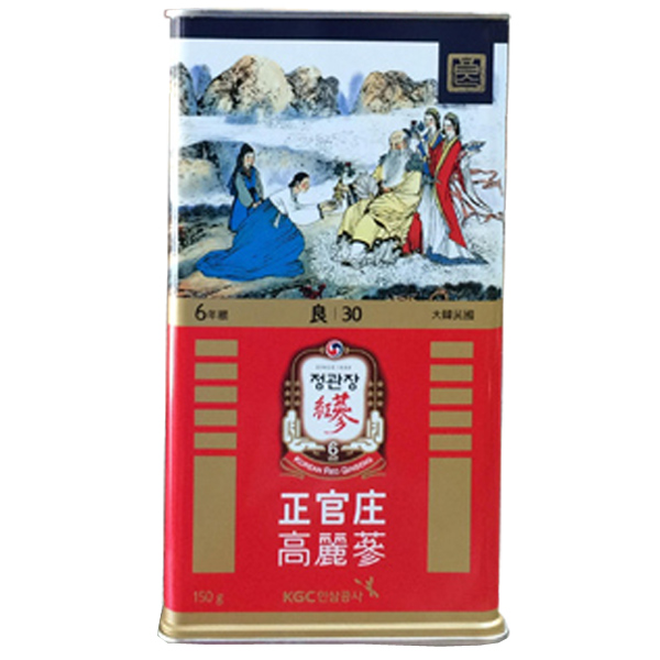 hong-sam-cu-kho-kgc-30pcs-150g-10-cu-hop-thiec-hong-sam-chinh-phu-cheong-kwan-ja