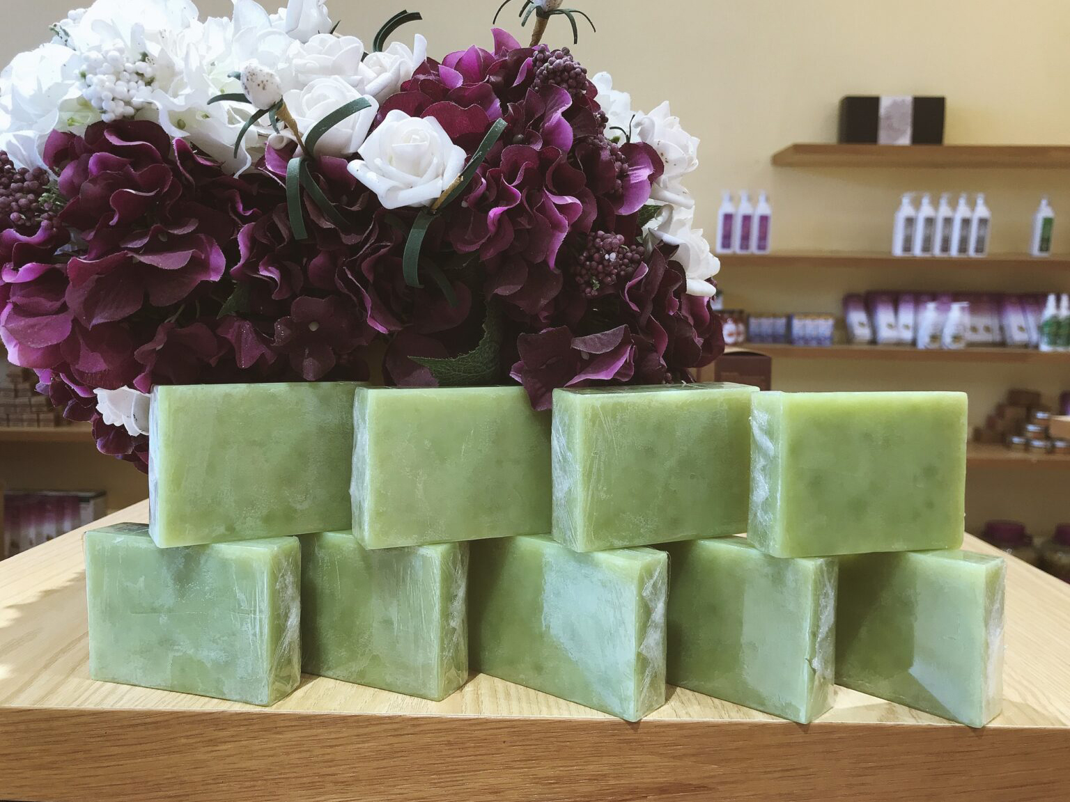 Xà bông Mùi Già – Xà bông của Mùi Tết