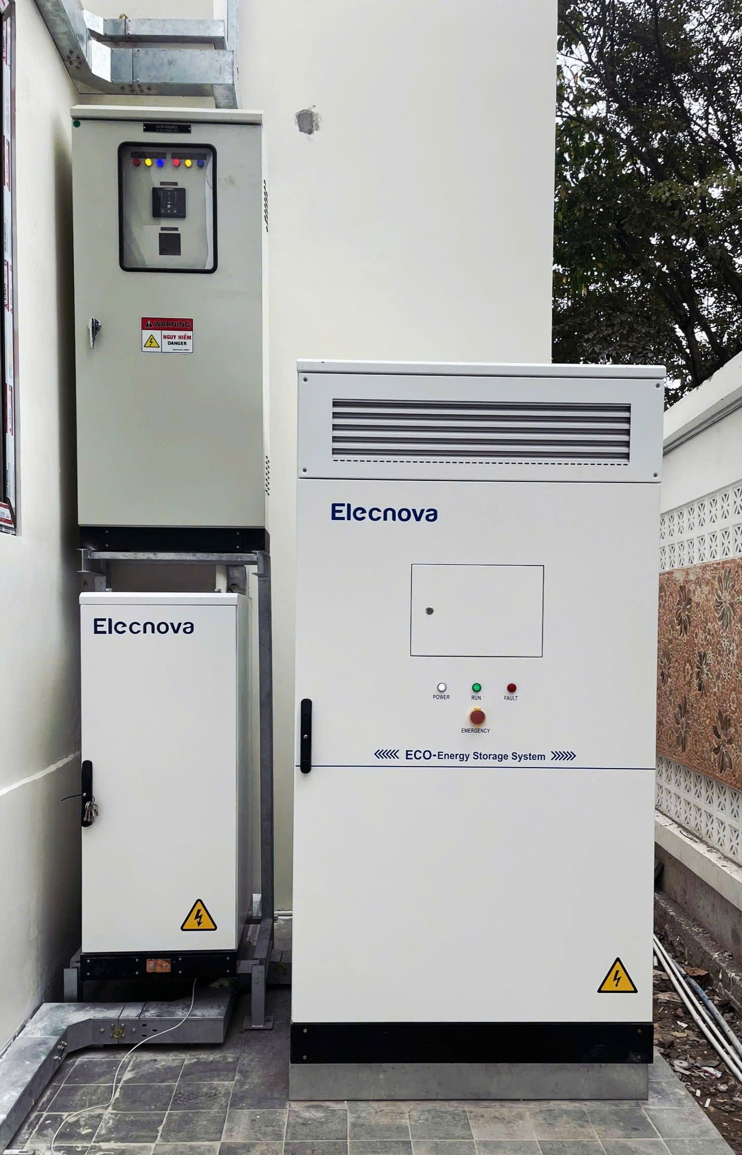 Giải Pháp Năng Lượng Đột Phá tại TP. Hồ Chí Minh: Microgrid Tích Hợp BESS Elecnova & Solar PV