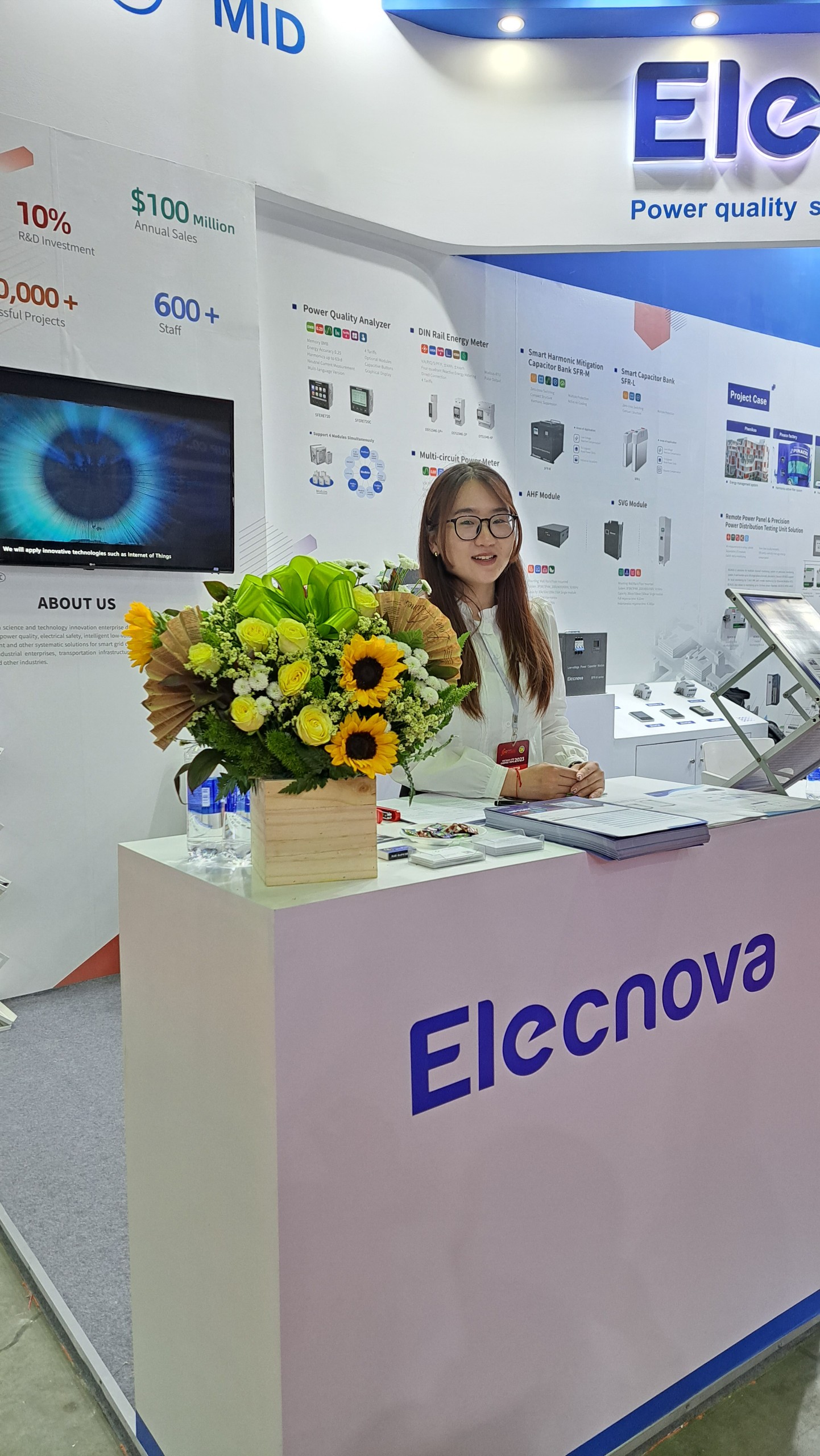 Elecnova Việt Nam tại triển lãm ETE 2023