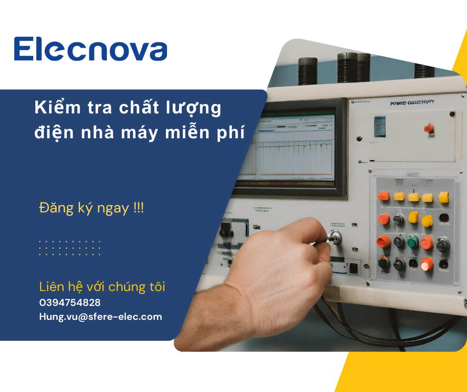 Năm Mới, Năng Lượng Mới: Cùng Elecnova Kiểm Tra Điện Năng Miễn Phí