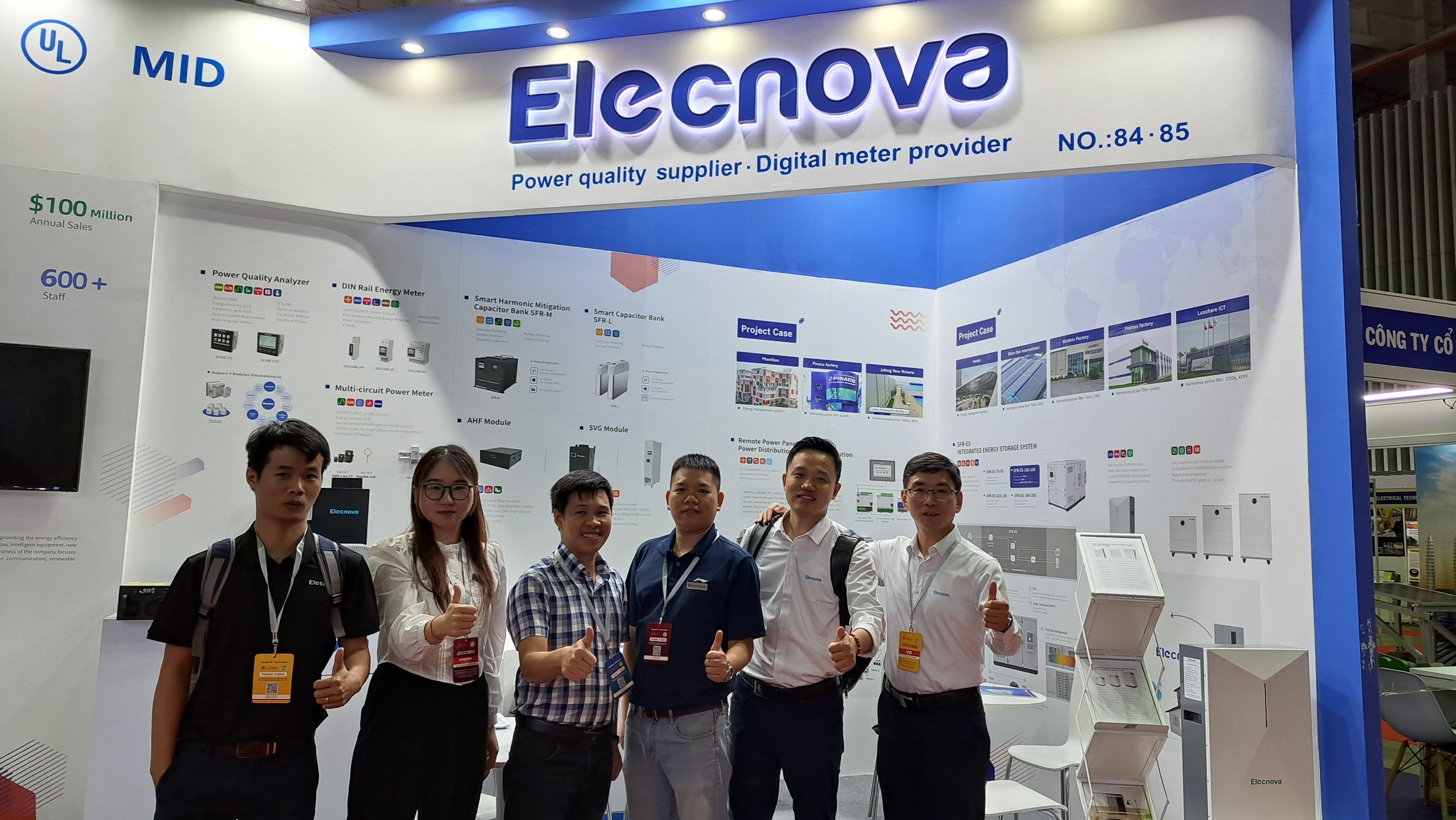 Elecnova teams