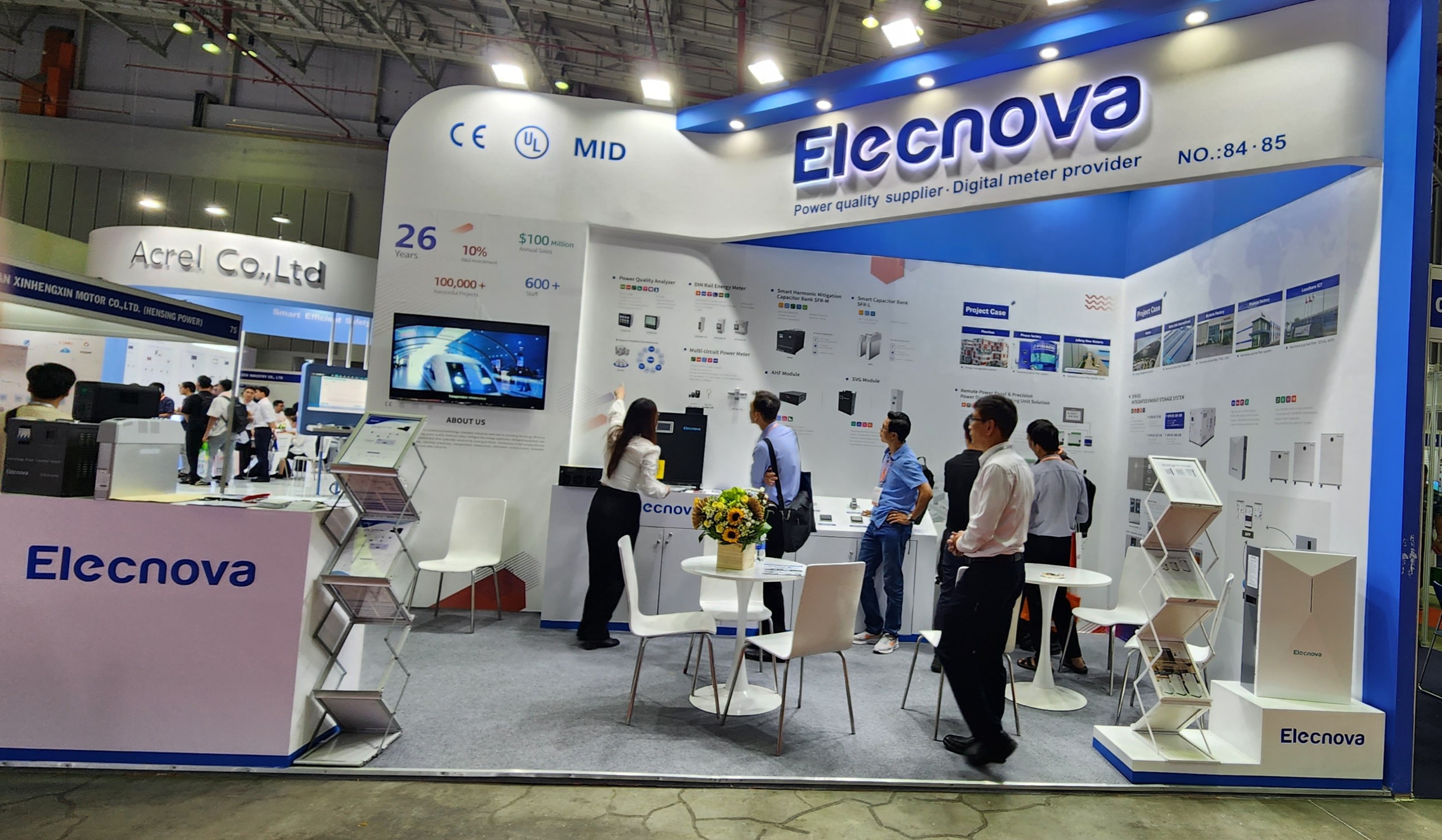 Elecnova tại triển lãm ETE 2023