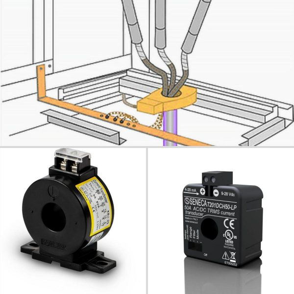 Hình ảnh cụ thể về CT biến dòng đo lường