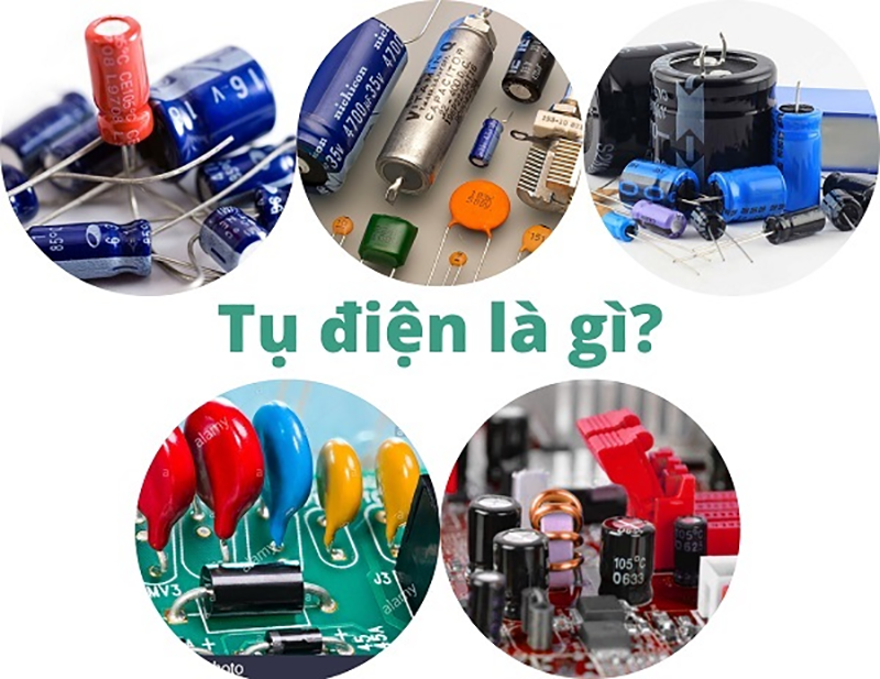 Tụ điện đóng vai trò quan trọng trong sản xuất công nghiệp