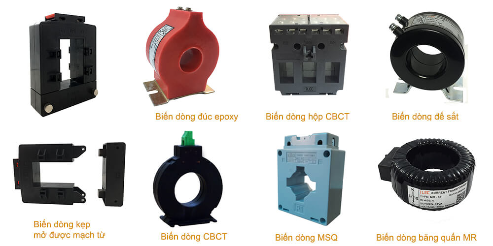 Một số hình ảnh về CT biến dòng trong thực tế