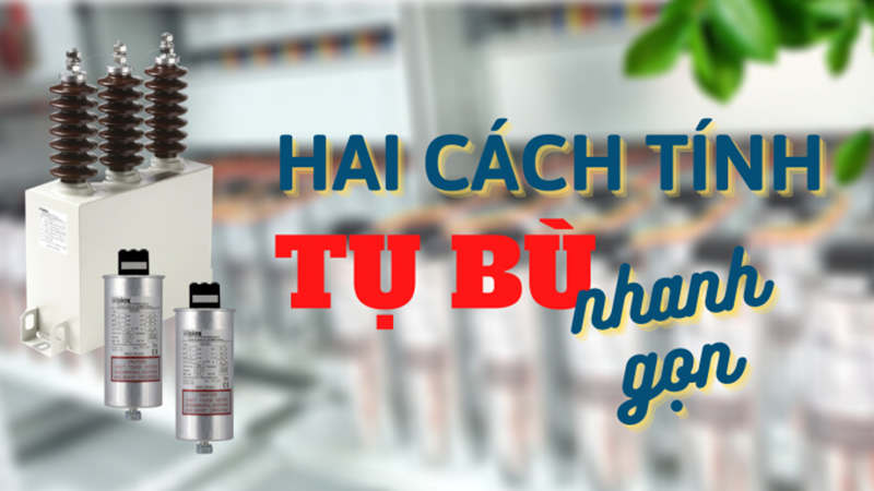Các cách tính dung lượng tủ cần bù