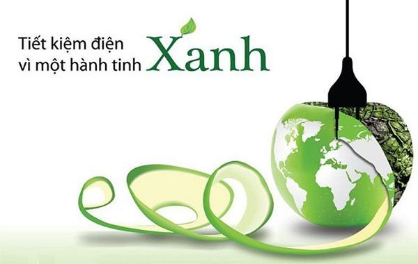 Tiết kiệm điện năng đang là một xu hướng xanh sống cần duy trì