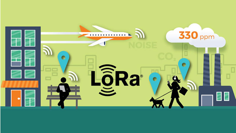 Smart city ứng dụng LoRa