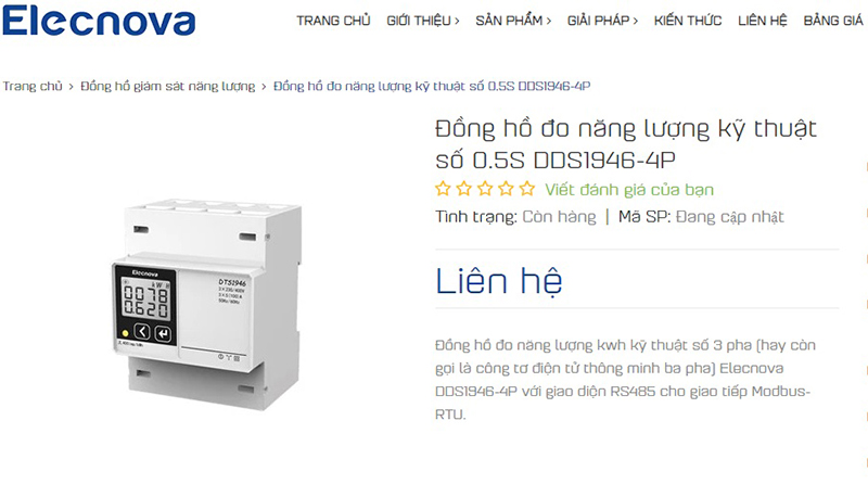 Elecnova - đơn vị cung cấp Power meter cho điện gió chất lượng