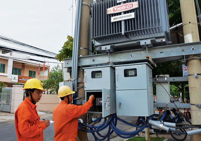 Thay thế thiết bị năng suất kém giúp giảm tổn thất điện năng