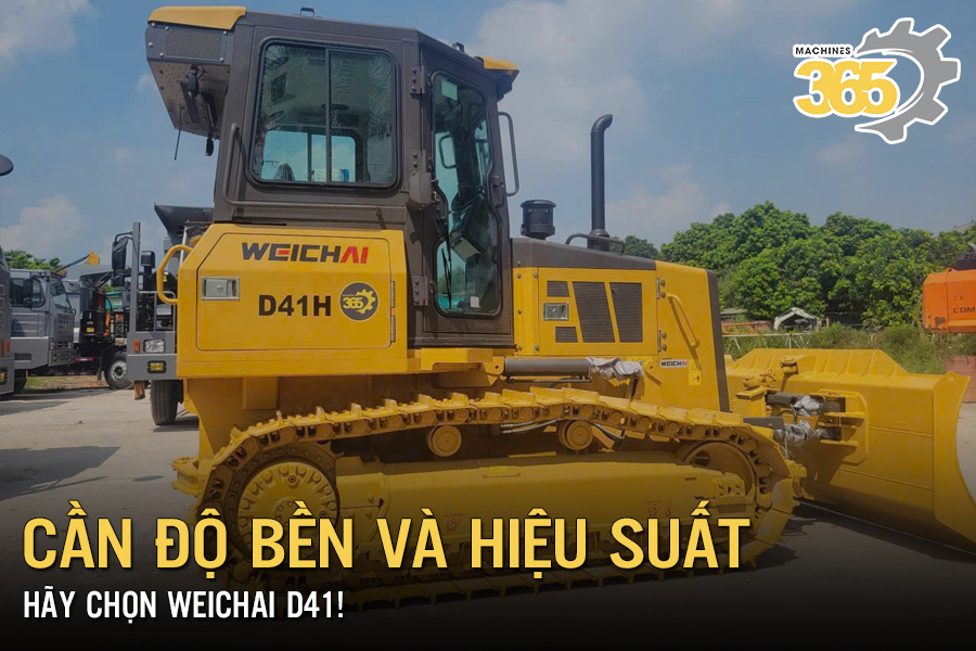 Cần độ bền và hiệu suất, hãy chọn Weichai D41!