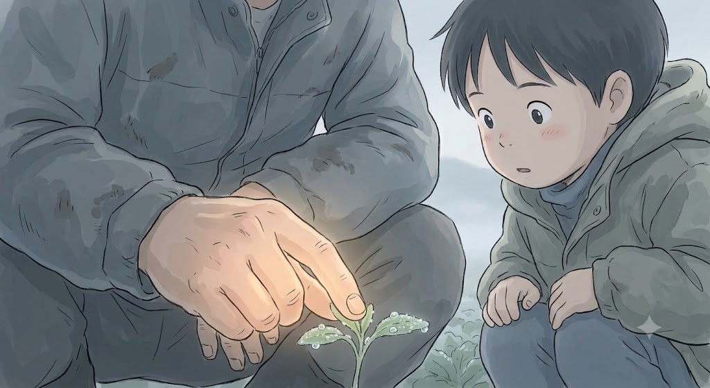 Vị Quê Thương Nhớ: Những Ngày Theo Chân Cha Ra Đồng