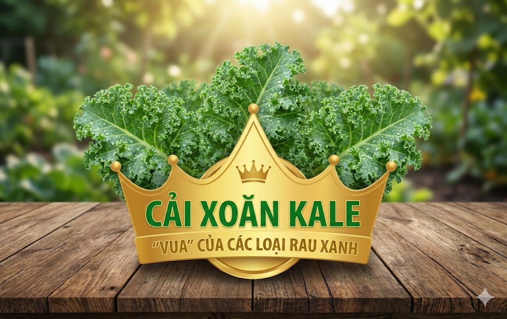 Cải xoăn (Kale) 
