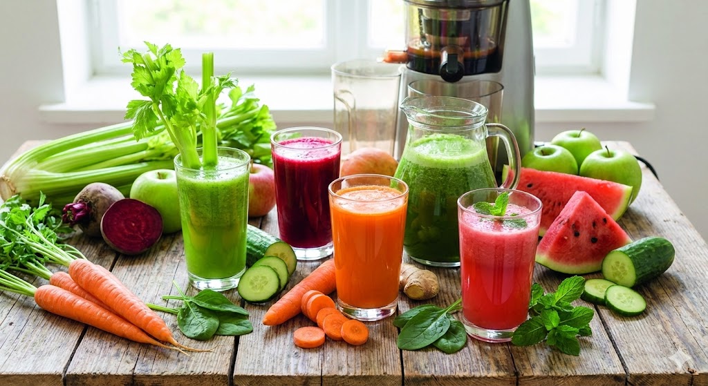 Nước ép cần tây g27 Green Farm