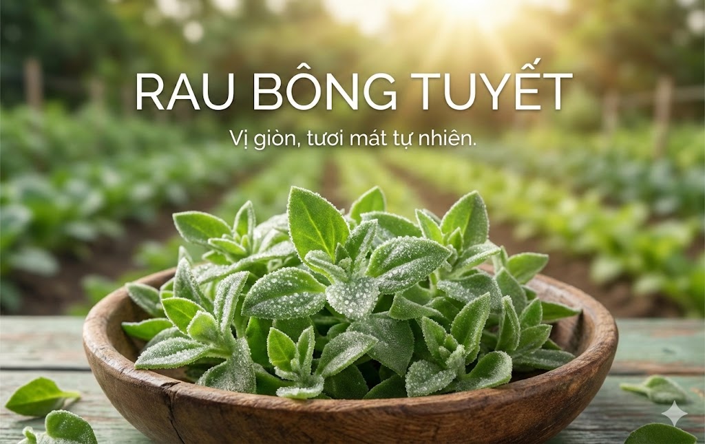 Rau Bông Tuyết Vẻ Đẹp 
