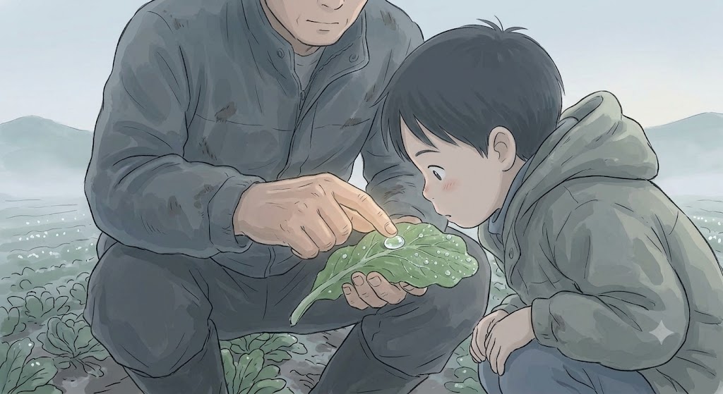 Sự tỉ mỉ của người cha
