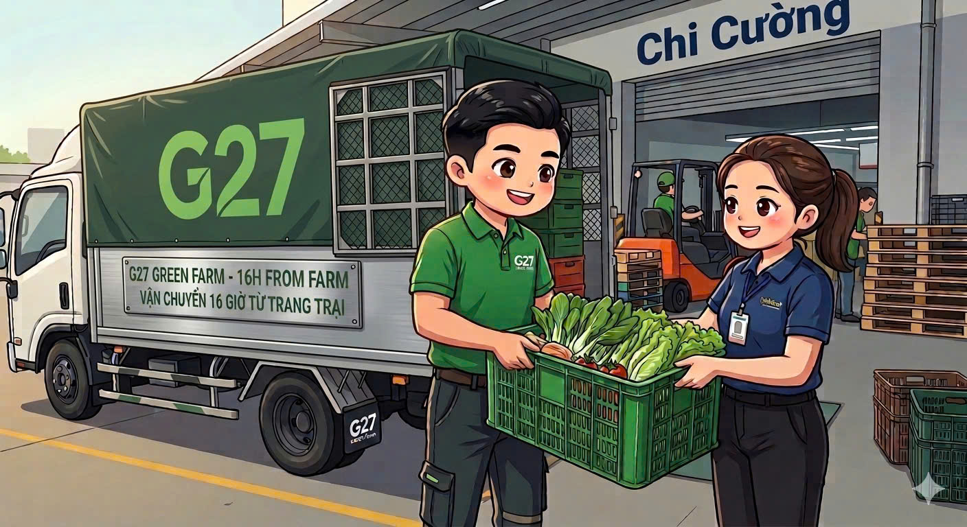 Xe tải đông lạnh G27