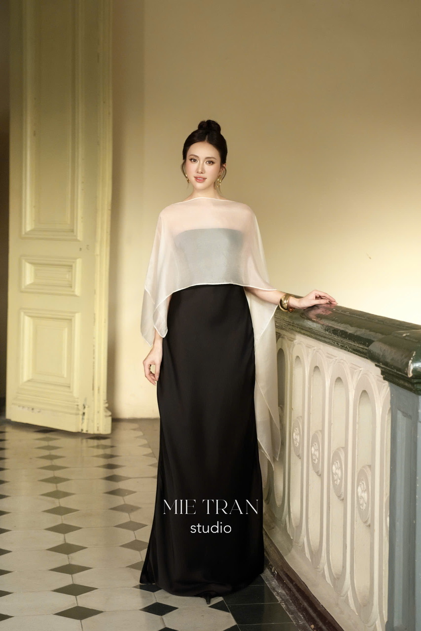 MV00095 Choàng Tơ Silk