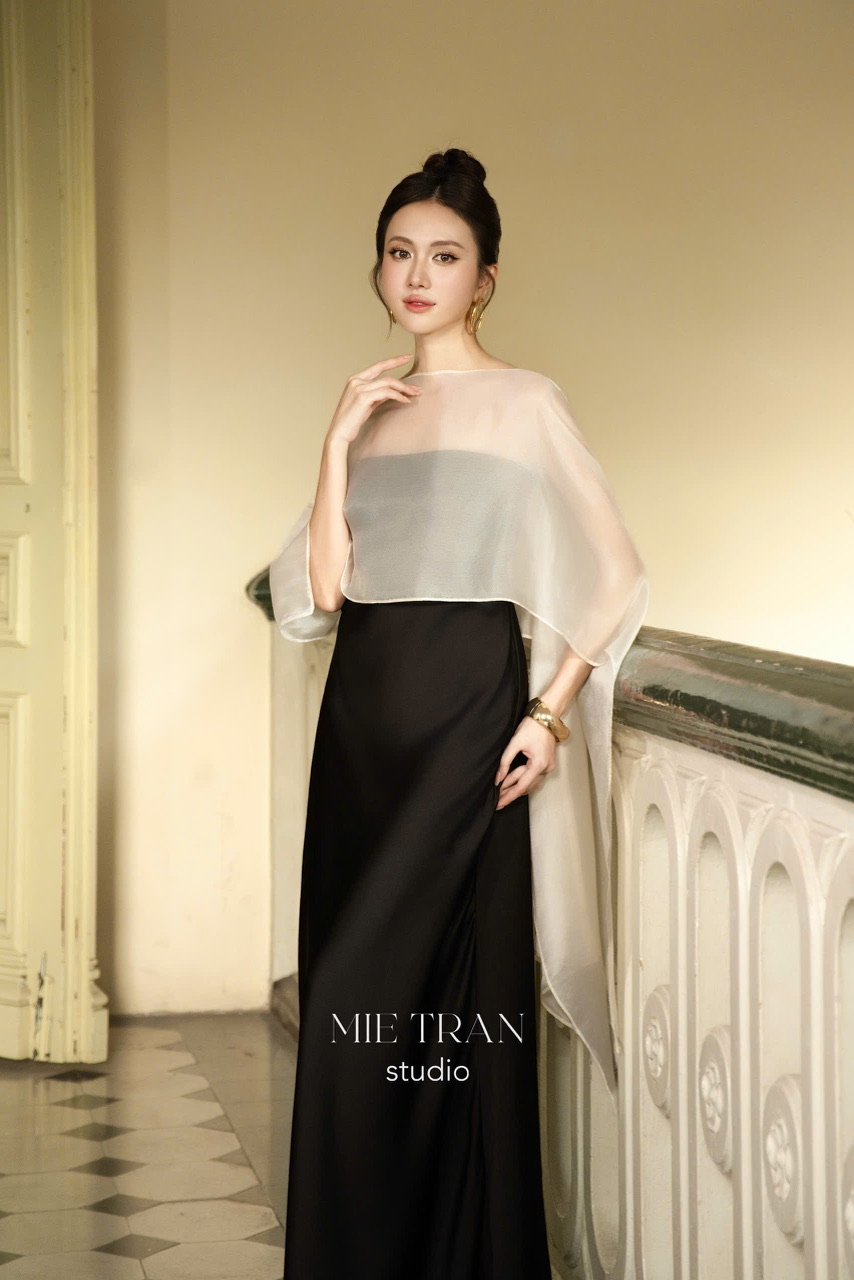 MV00095 Choàng Tơ Silk