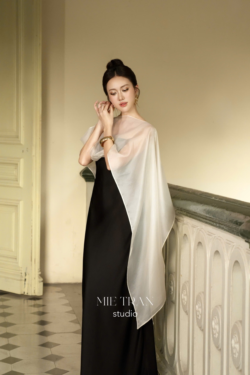 MV00095 Choàng Tơ Silk