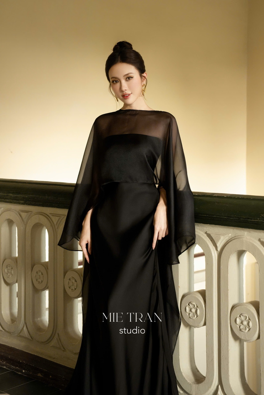 MV00095 Choàng Tơ Silk