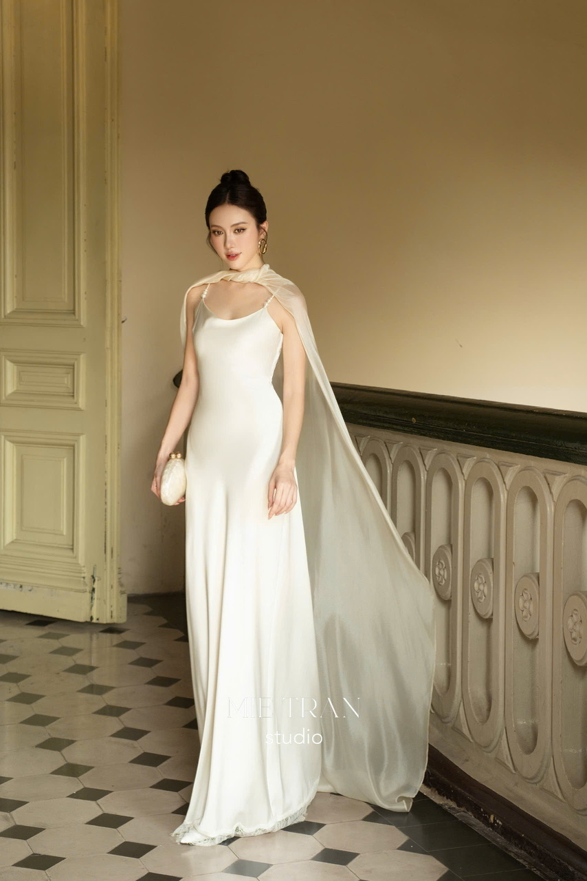 MV00091 Choàng Tơ Silk