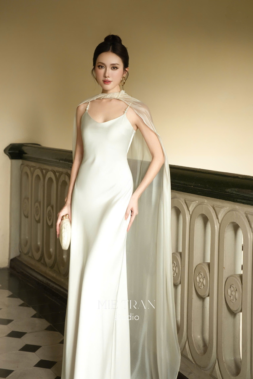 MV00091 Choàng Tơ Silk