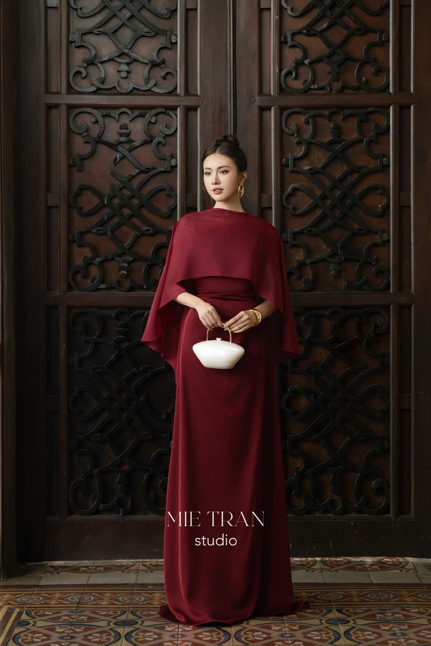 MV00064 Choàng Tơ Silk