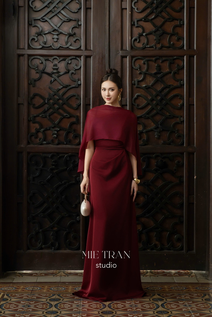 MV00064 Choàng Tơ Silk