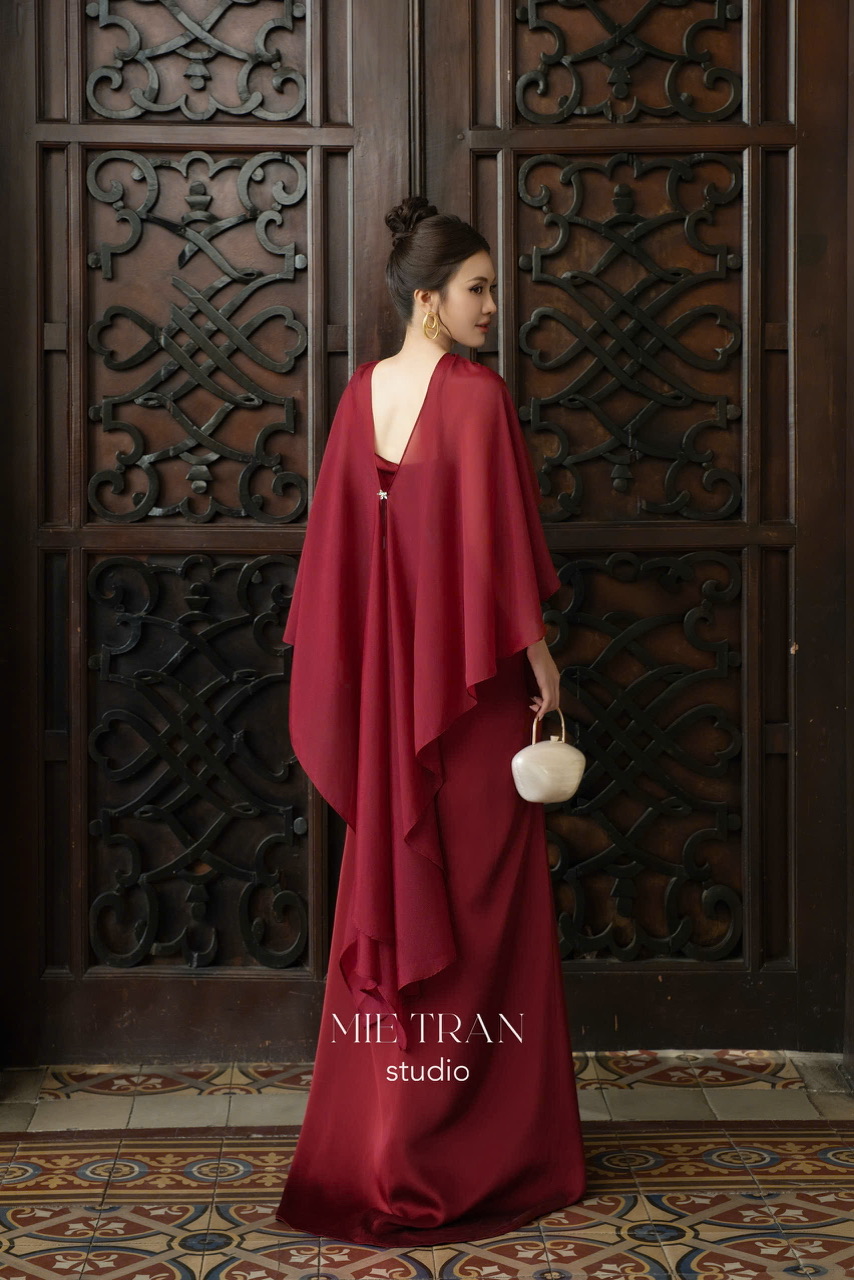 MV00064 Choàng Tơ Silk