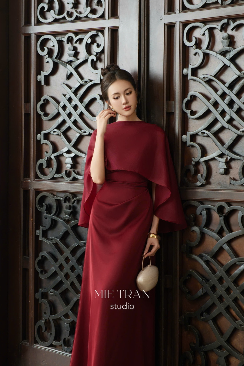 MV00064 Choàng Tơ Silk