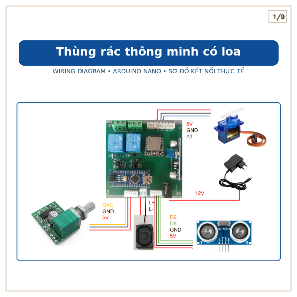 thung-rac-thong-minh-co-loa-bang-arduino-nano